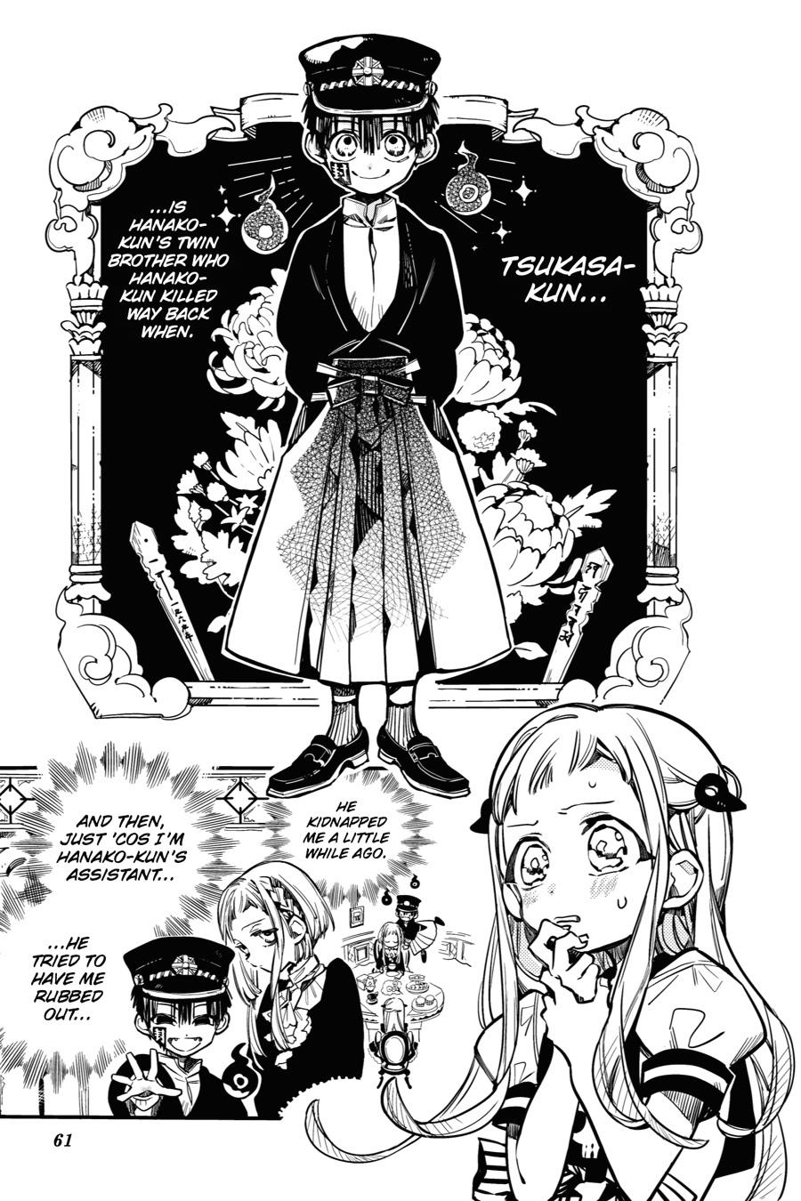 Toilet Bound Hanako Kun, Chapter 33 image 01